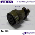 Replace Kukdong MIL-C-26482 Series Connector MS3116F 8 pin Military Connector